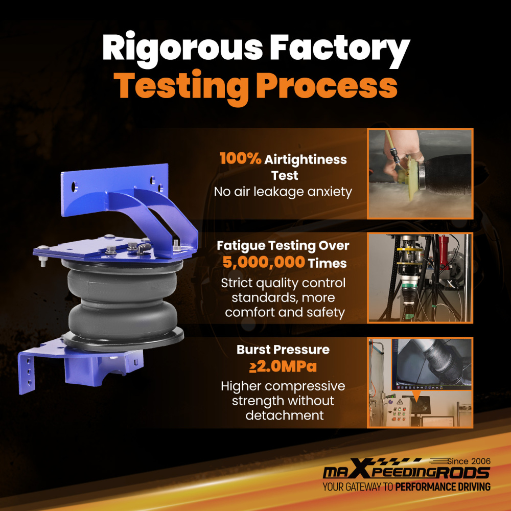 Air Suspension Kit Rear compatible for FORD F-350 SUPER DUTY PICKUP 2WD 4WD 2023-2025