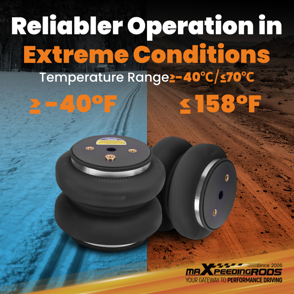 Air Suspension Kit Rear compatible for FORD F-350 SUPER DUTY PICKUP 2WD 4WD 2023-2025