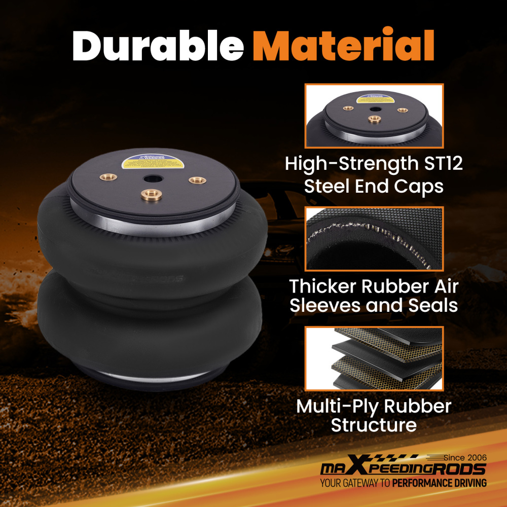 Air Suspension Kit Rear compatible for FORD F-350 SUPER DUTY PICKUP 2WD 4WD 2023-2025