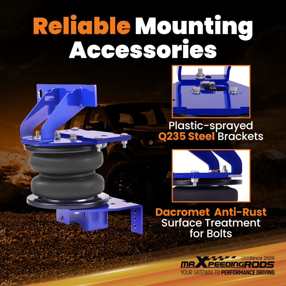 Air Suspension Kit Rear compatible for FORD F-350 SUPER DUTY PICKUP 2WD 4WD 2023-2025