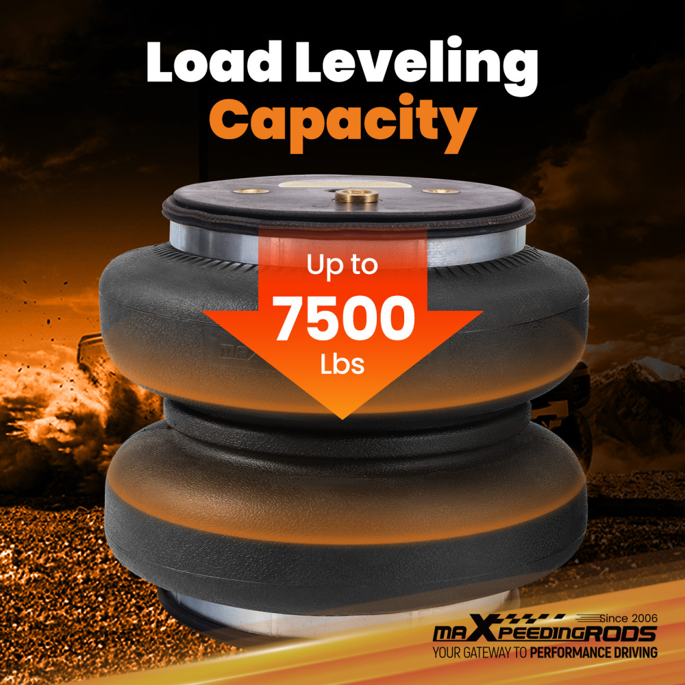 Air Suspension Kit Rear compatible for FORD F-350 SUPER DUTY PICKUP 2WD 4WD 2023-2025