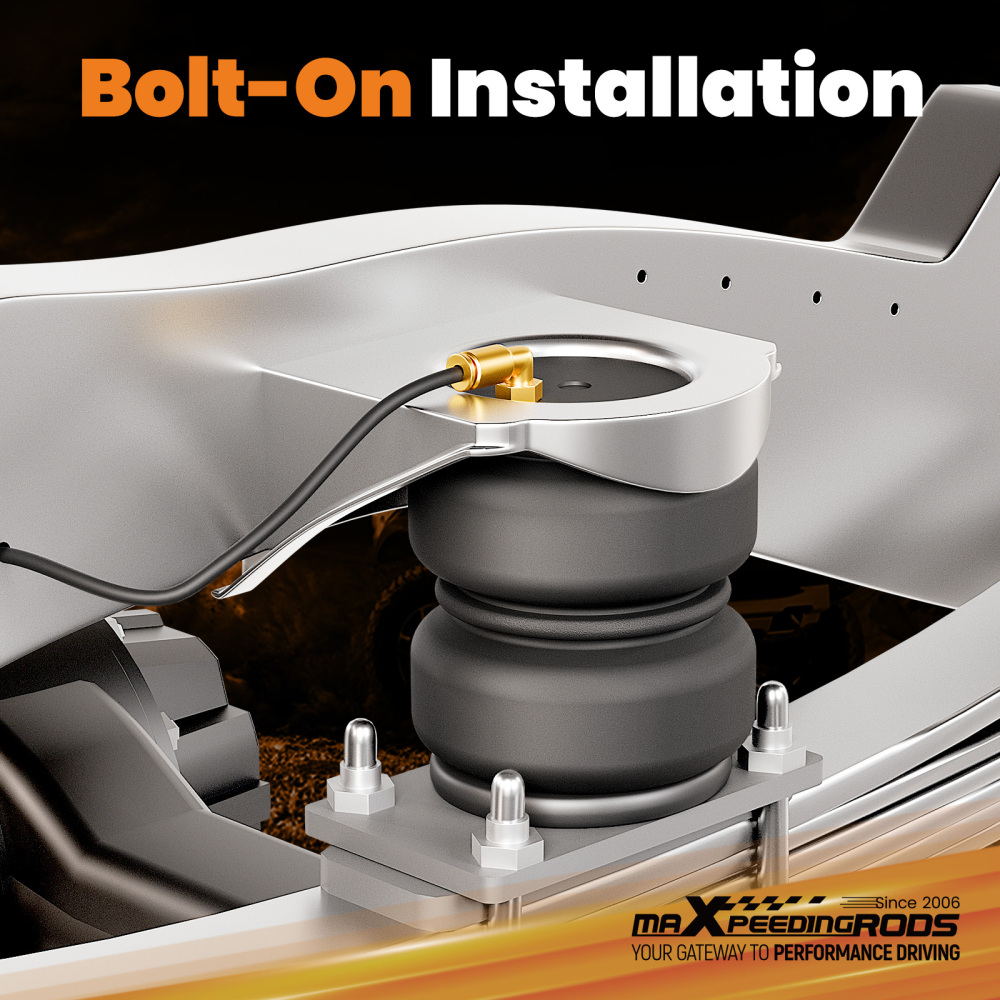 Air Suspension Kit Rear compatible for FORD F-350 SUPER DUTY PICKUP 2WD 4WD 2023-2025