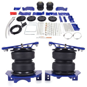 Air Suspension Bags Kit compatible for Ford F-250 F-350 Super Duty Pickup SRW 4WD 2023–2024