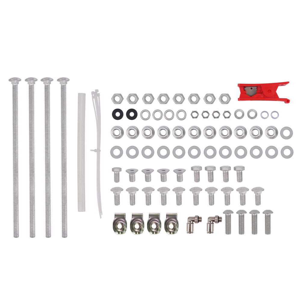 Air Spring Suspension Kit Rear compatible for Ford F-250 F-350 Super Duty SRW 4WD 2023–2024