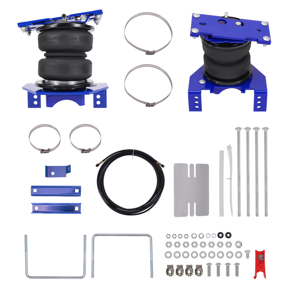 Air Spring Suspension Kit Rear compatible for Ford F-250 F-350 Super Duty SRW 4WD 2023–2024