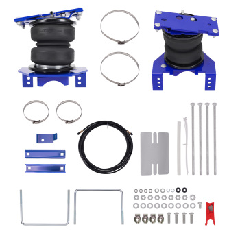 Air Spring Suspension Kit Rear compatible for Ford F-250 F-350 Super Duty SRW 4WD 2023–2024