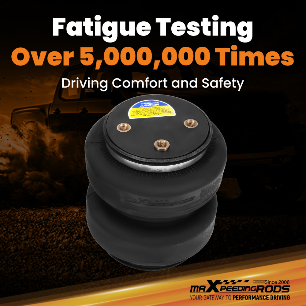 Air Spring Suspension Kit Rear compatible for Ford F-250 F-350 Super Duty SRW 4WD 2023–2024