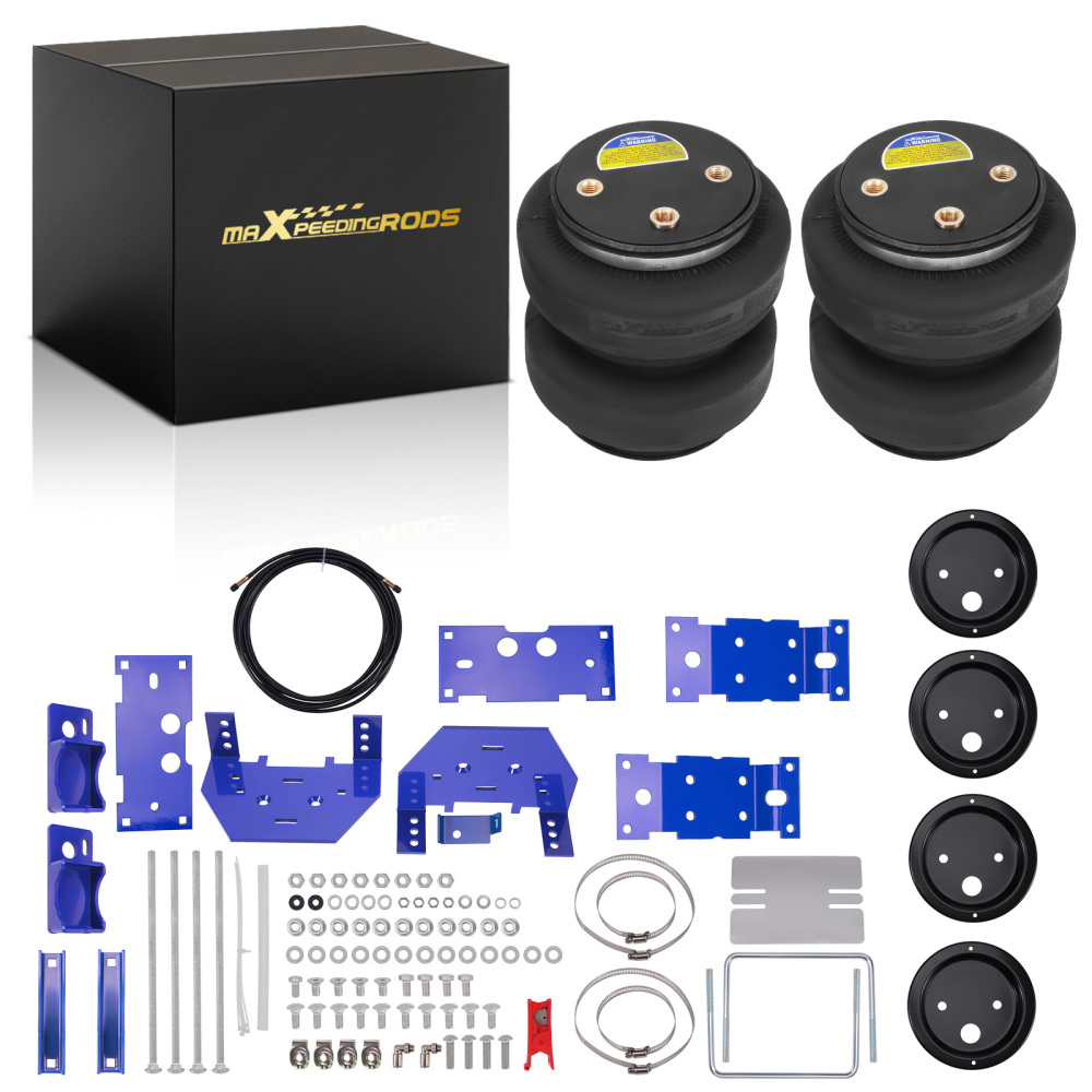 Air Suspension Bags Kit compatible for Ford F-250 F-350 Super Duty Pickup SRW 4WD 2023–2024