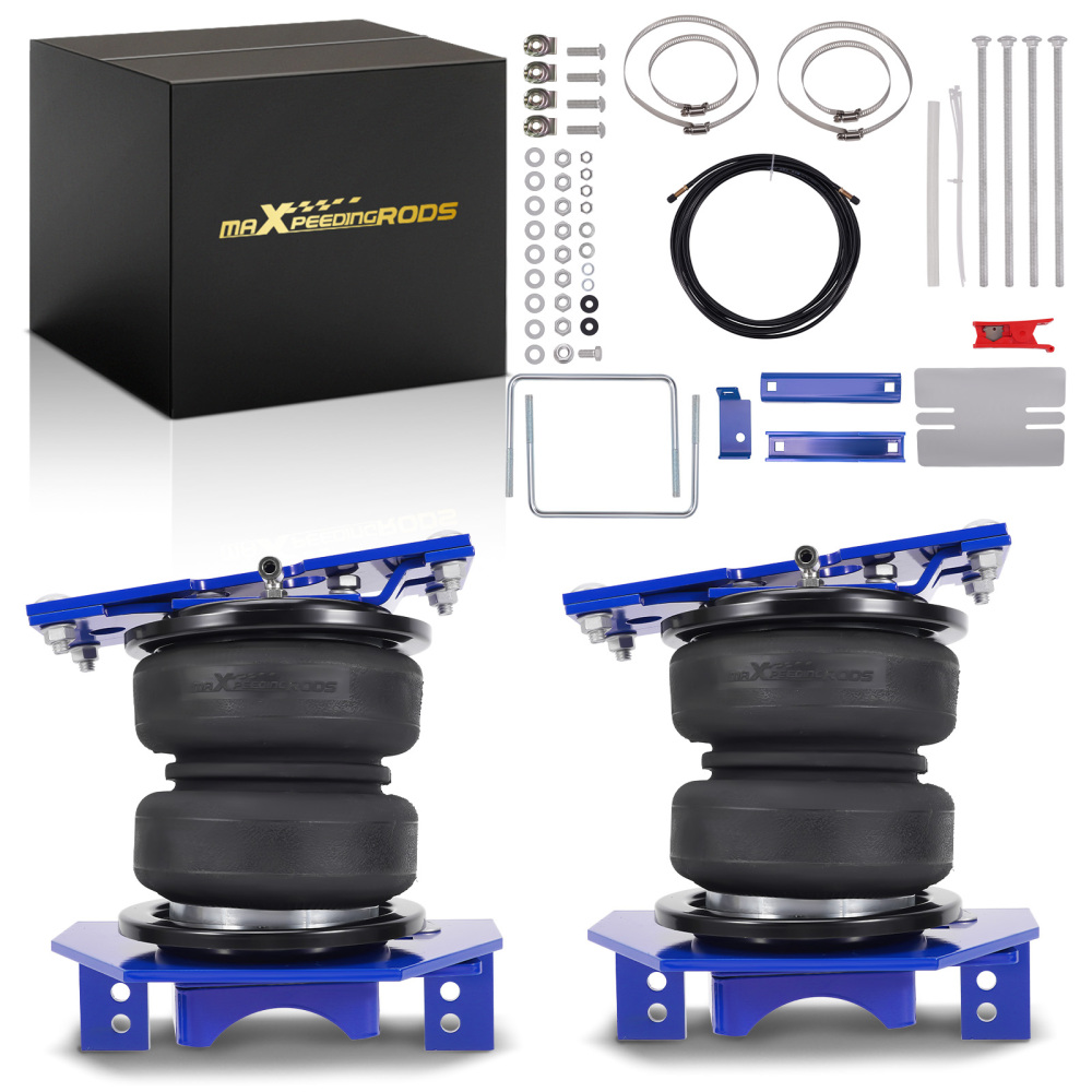 Air Suspension Bags Kit compatible for Ford F-250 F-350 Super Duty Pickup SRW 4WD 2023–2024