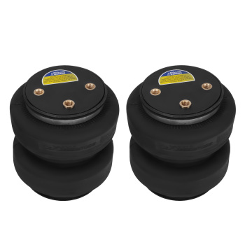 Rear Air Suspension Helper Spring Kit 5000 lbs compatible for Ford F-250 F-350 4x4