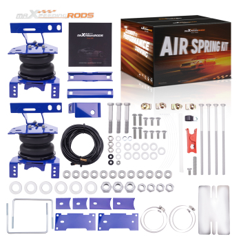 Rear Air Spring Suspension Kit compatible for Ford F250 Super Duty Pickup 4WD 2023-2026