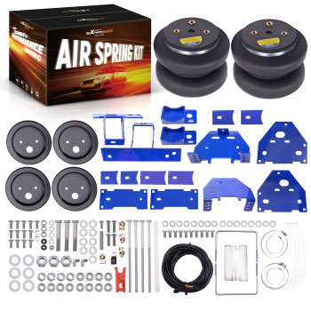 Rear Air Spring Suspension Kit compatible for Ford F250 Super Duty Pickup 4WD 2023-2026