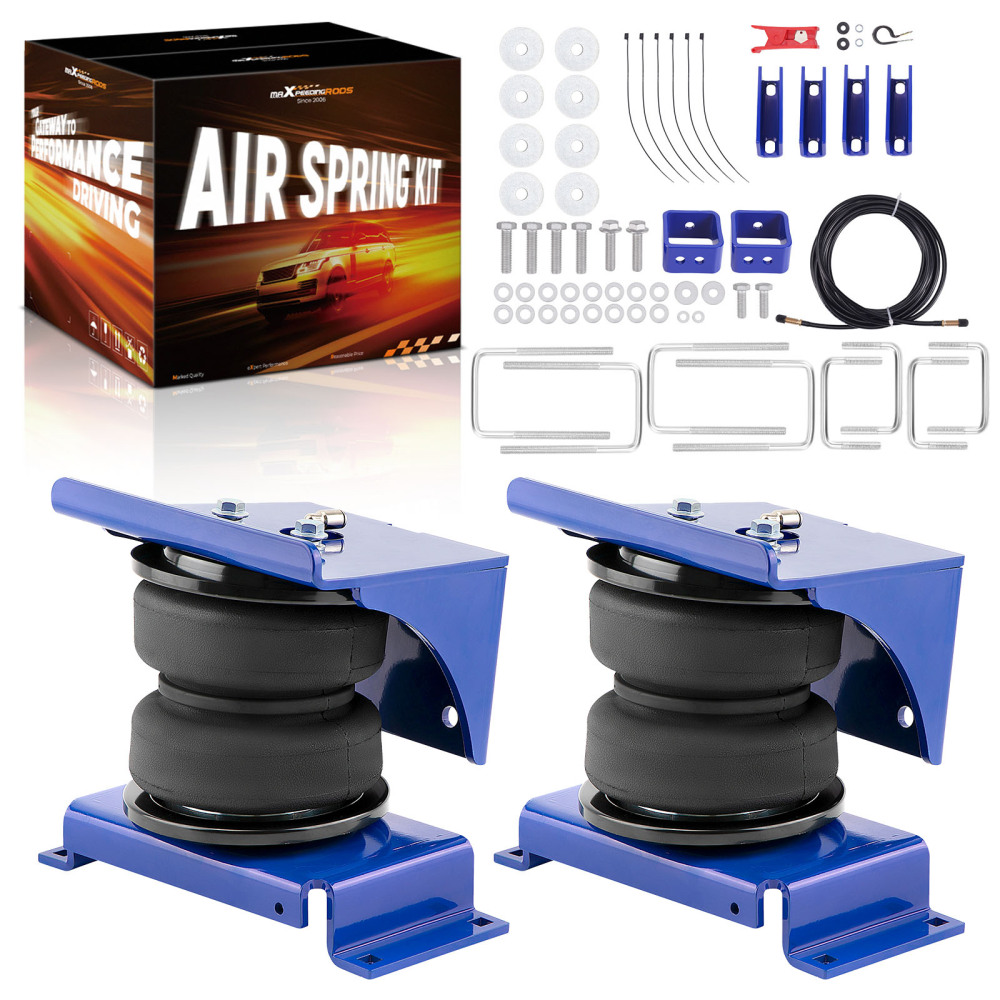 Air Spring Suspension Kit For Ford F-250 F-350 Super Duty Pickup 2005-2010
