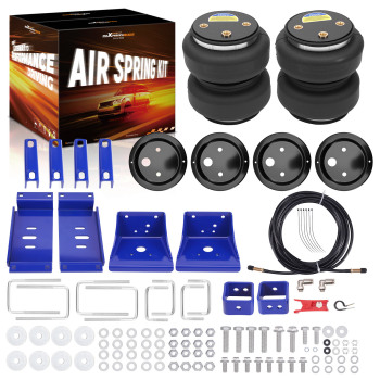 Air Spring Suspension Kit For Ford F-250 F-350 Super Duty Pickup 2005-2010