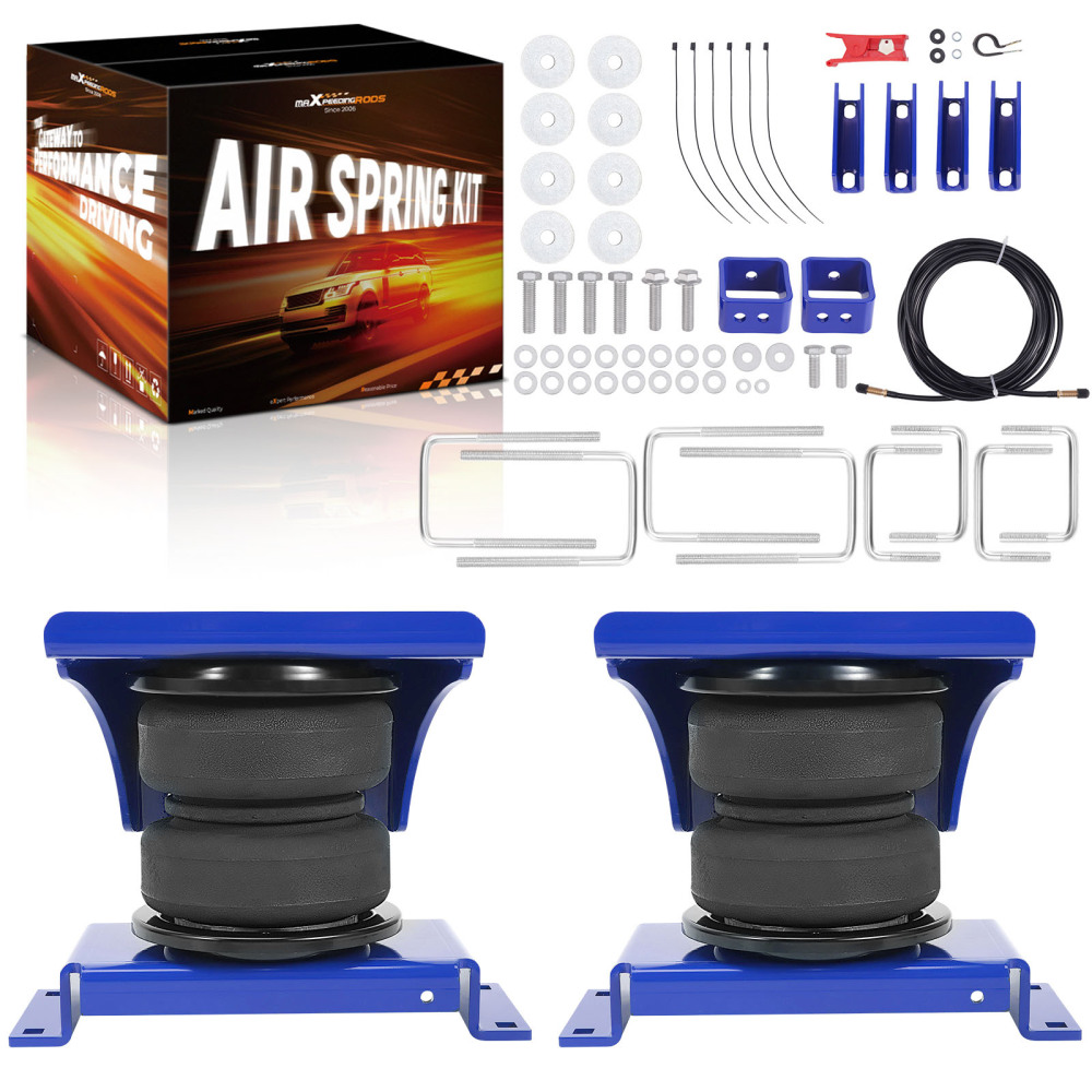Air Spring Suspension Kit For Ford F-250 F-350 Super Duty Pickup 2005-2010