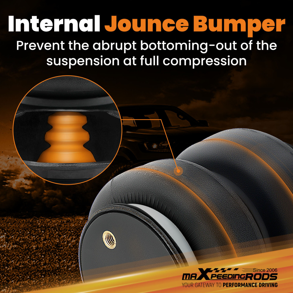 Air Spring Suspension Kit For Ford F-250 F-350 Super Duty Pickup 2005-2010