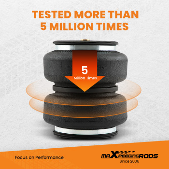 Rear Air Spring Suspension Kit compatible for Ford F-150 2WD 2015-2019 2020