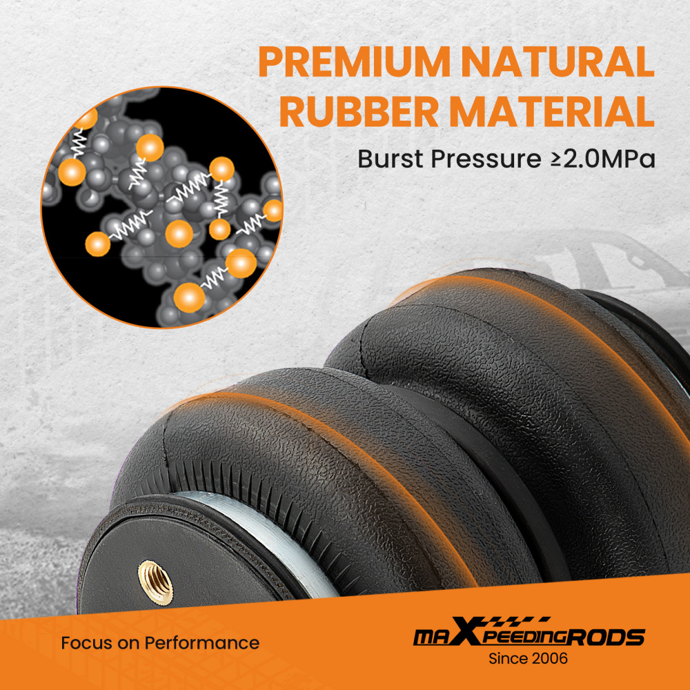 Rear Air Spring Suspension Kit compatible for Ford F-150 2WD 2015-2019 2020