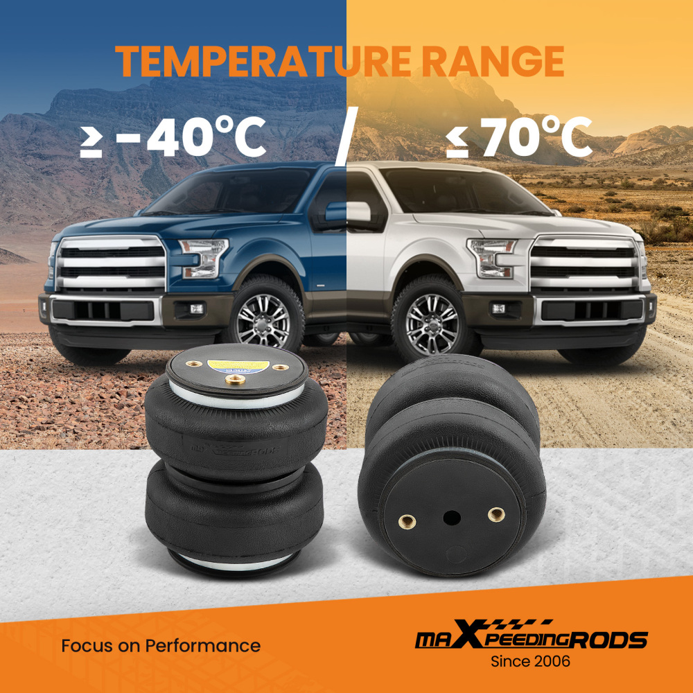 Rear Air Spring Suspension Kit compatible for Ford F-150 2WD 2015-2019 2020