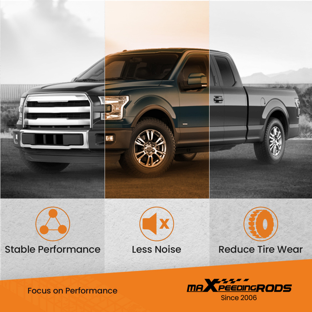 Rear Air Spring Suspension Kit compatible for Ford F-150 2WD 2015-2019 2020