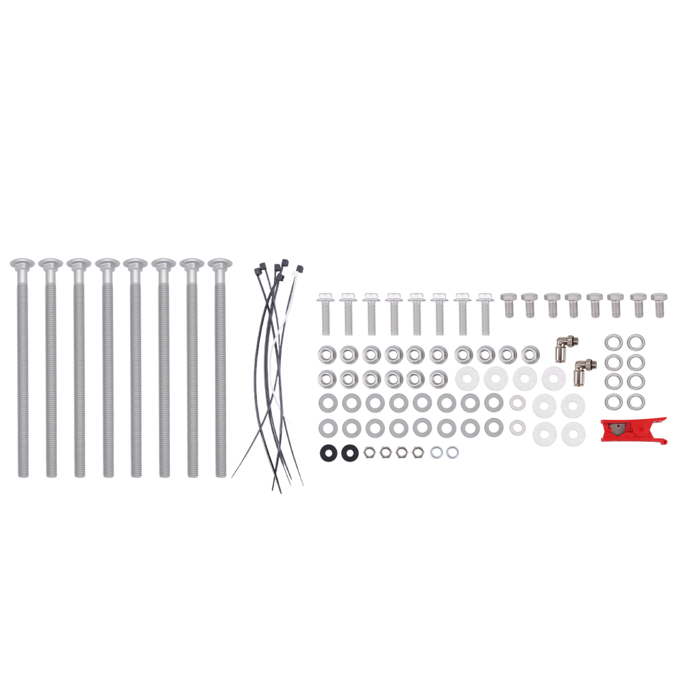 Air Spring Suspension Bags Leveling Kit Rear compatible for Ford E-450 Super Duty 2010-2026