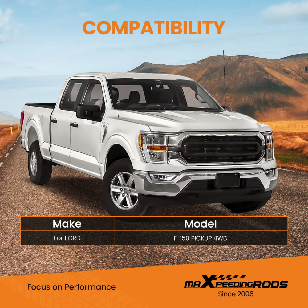 Air Spring Suspension Bags Leveling Kit Rear compatible for Ford F-150 4WD 2015-2020