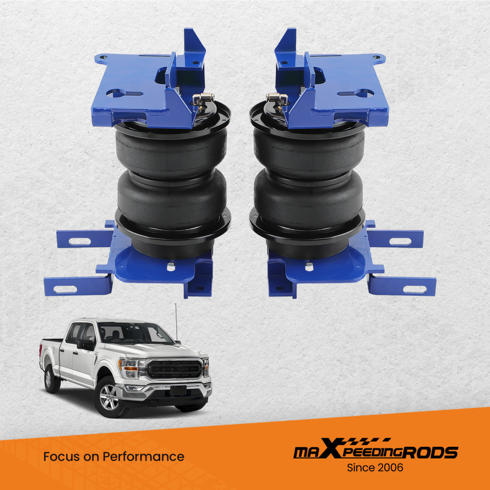 Air Spring Suspension Bags Leveling Kit Rear compatible for Ford F-150 4WD 2015-2020