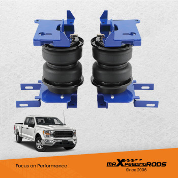 Air Spring Suspension Bags Leveling Kit Rear compatible for Ford F-150 4WD 2015-2020