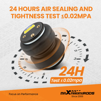 Air Spring Suspension Bags Leveling Kit Rear compatible for Ford F-150 4WD 2015-2020