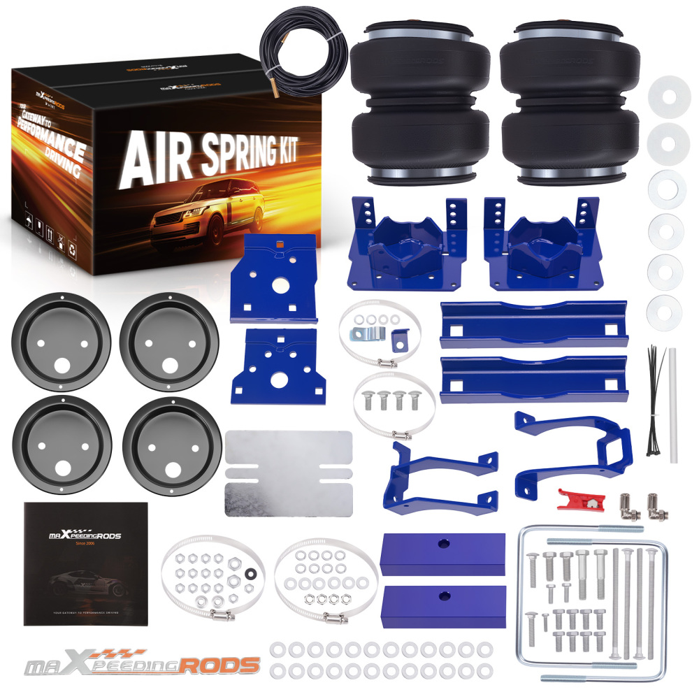 Rear Tow Assist Air Spring Suspension Kit compatible for Ford F450 Super Duty 2WD 2011-2014