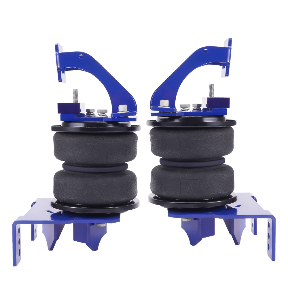 Rear Air Helper Spring Bag Kit compatible for Ford F350 F450 Super Duty 2WD 2011-2014