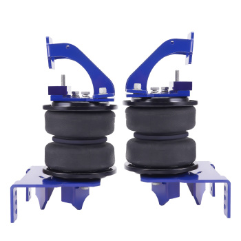 Rear Air Helper Spring Bag Kit compatible for Ford F350 F450 Super Duty 2WD 2011-2014
