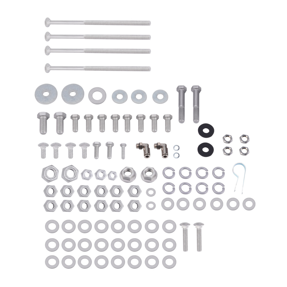 Rear Air Helper Spring Bag Kit compatible for Ford F350 F450 Super Duty 2WD 2011-2014