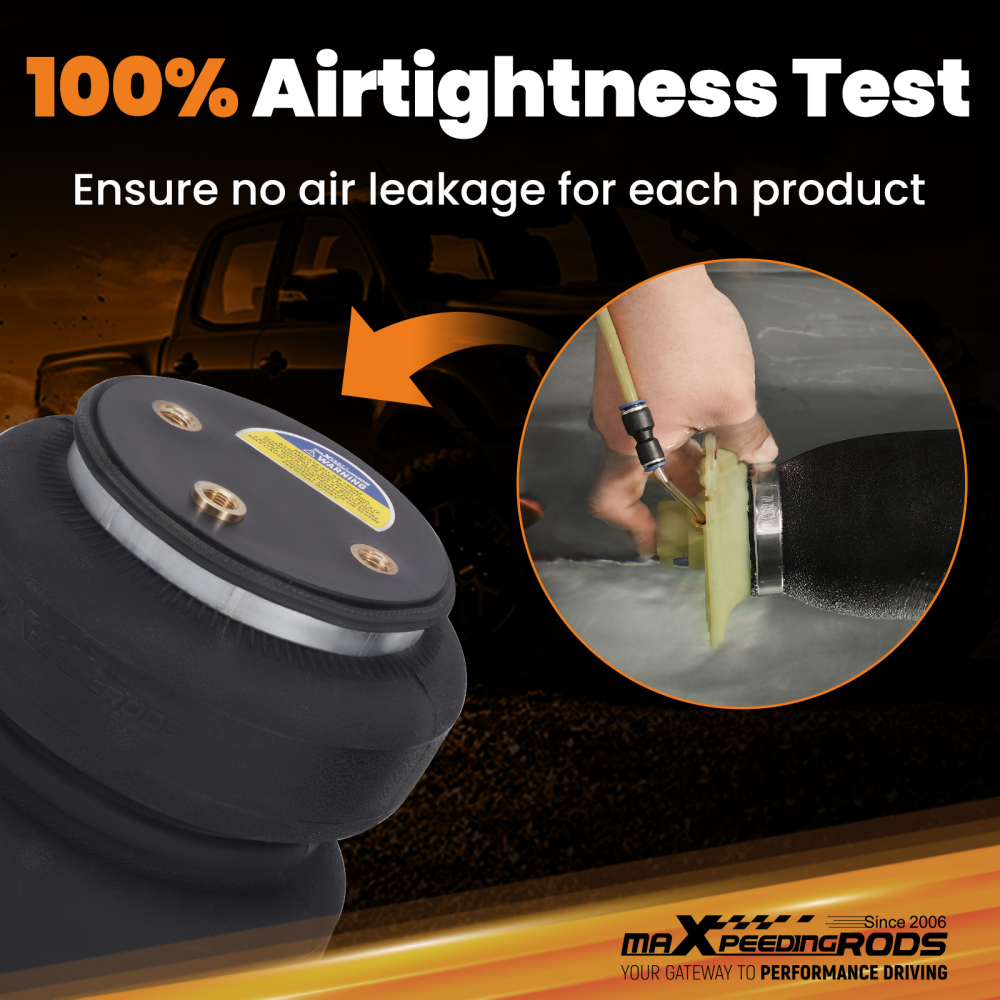 Air Suspension Helper Spring Kit compatible for GMC Sierra 3500 Chassis SL SLE SLT WT 2007