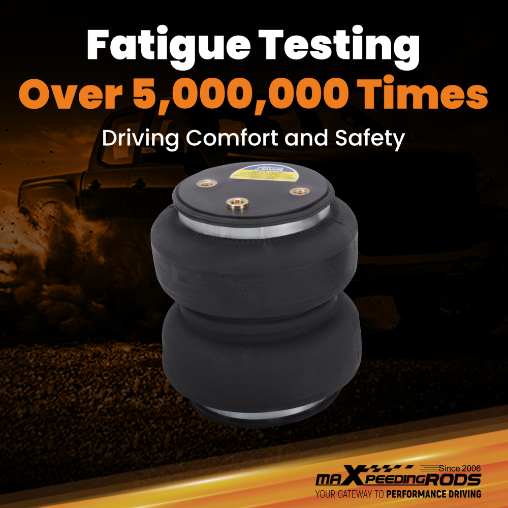 Air Suspension Helper Spring Kit compatible for GMC Sierra 3500 Chassis SL SLE SLT WT 2007