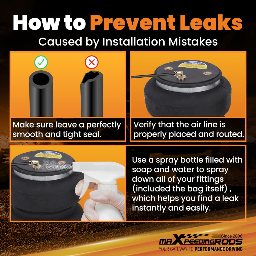 Air Suspension Helper Spring Kit compatible for GMC Sierra 3500 Chassis SL SLE SLT WT 2007