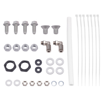 Rear Air Spring Kit Bags Air lines compatible for Chevrolet Colorado 2WD 4WD 2015-2024