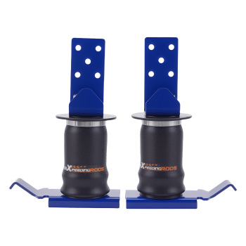 Rear Air Spring Kit Bags Air lines compatible for Chevrolet Colorado 2WD 4WD 2015-2024