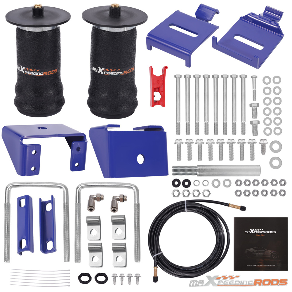 Air Spring Suspension Leveling Kit Rear compatible for Chevrolet Express Van 1500 1996-2002