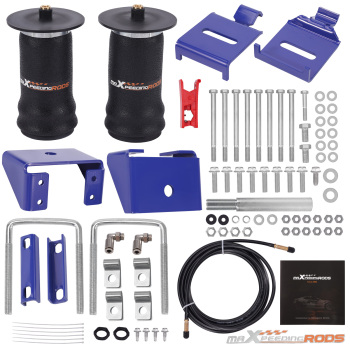 Air Spring Suspension Leveling Kit Rear compatible for Chevrolet Express Van 1500 1996-2002