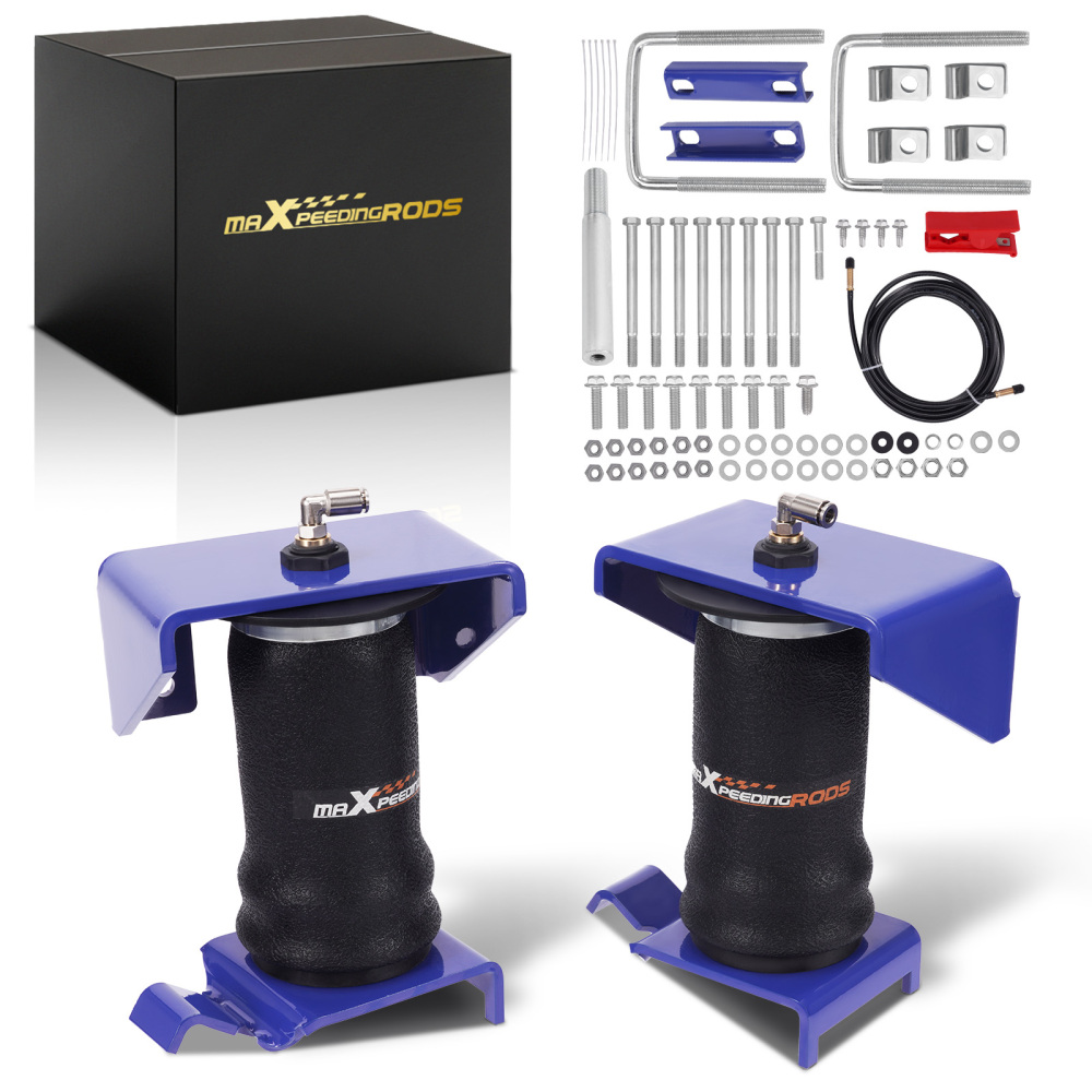 Air Spring Suspension Leveling Kit Rear compatible for Chevrolet Express Van 1500 1996-2002
