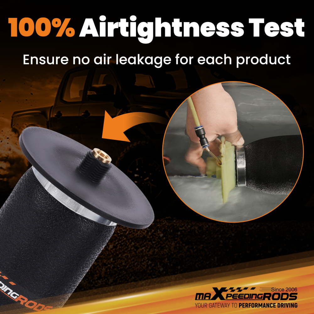 Air Spring Suspension Leveling Kit Rear compatible for Chevrolet Express Van 1500 1996-2002