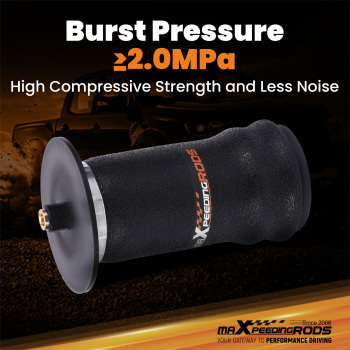 Air Spring Suspension Leveling Kit Rear compatible for Chevrolet Express Van 1500 1996-2002