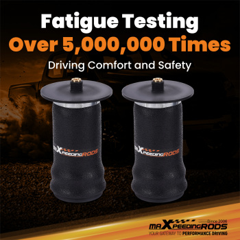 Air Spring Suspension Leveling Kit Rear compatible for Chevrolet Express Van 1500 1996-2002