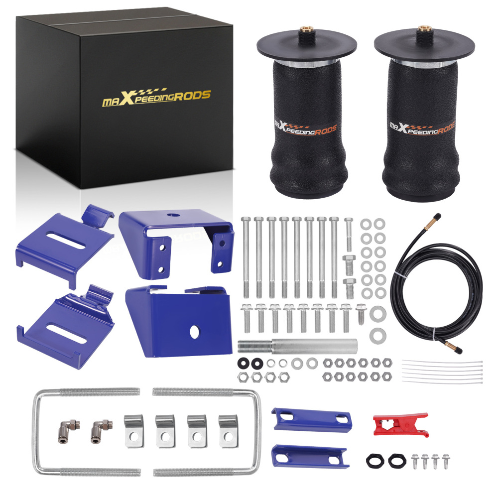 Air Spring Suspension Leveling Kit Rear compatible for Chevrolet Express Van 1500 1996-2002