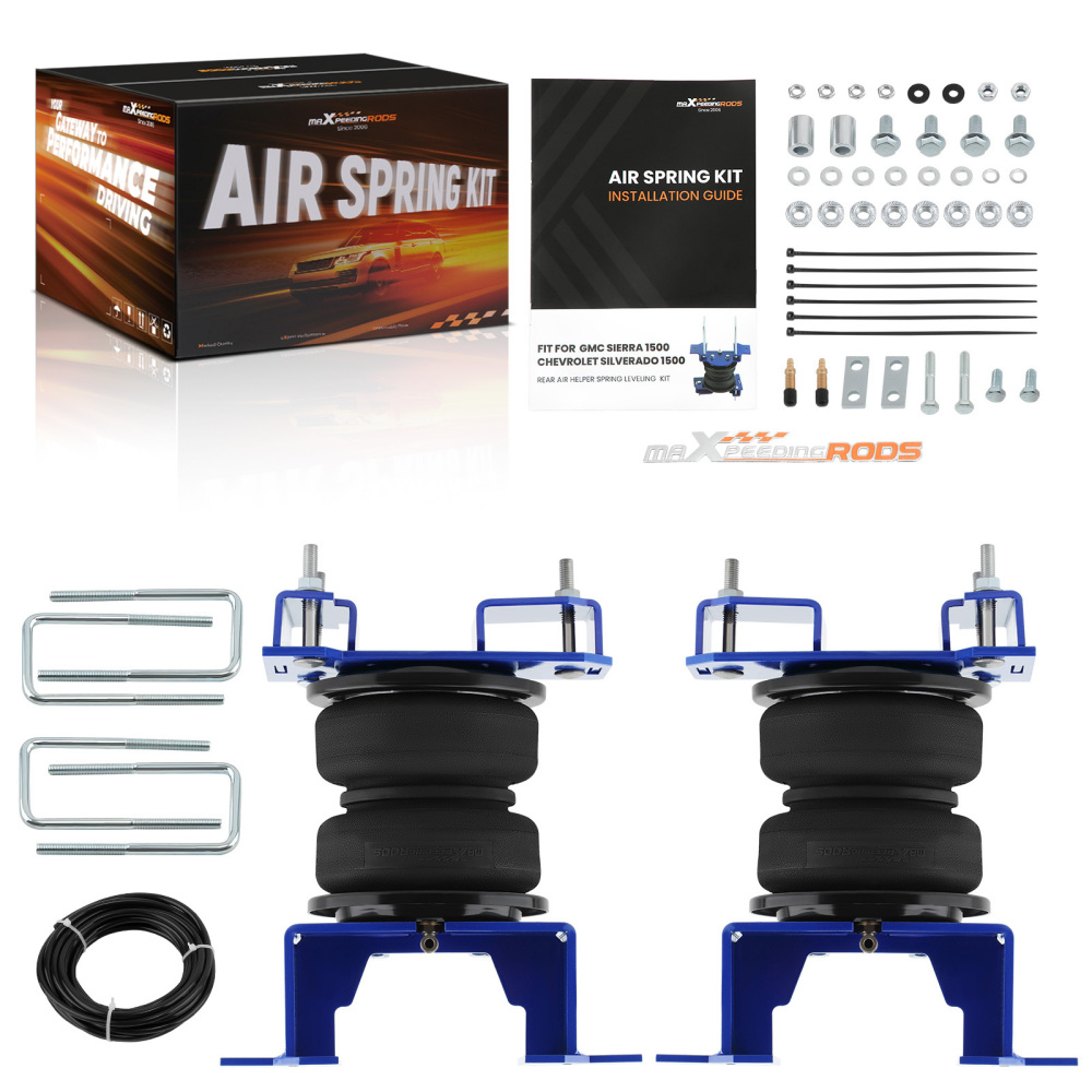 Air Suspension Spring Kit For GMC Sierra 1500 Silverado 1500 4WD 2019-2022
