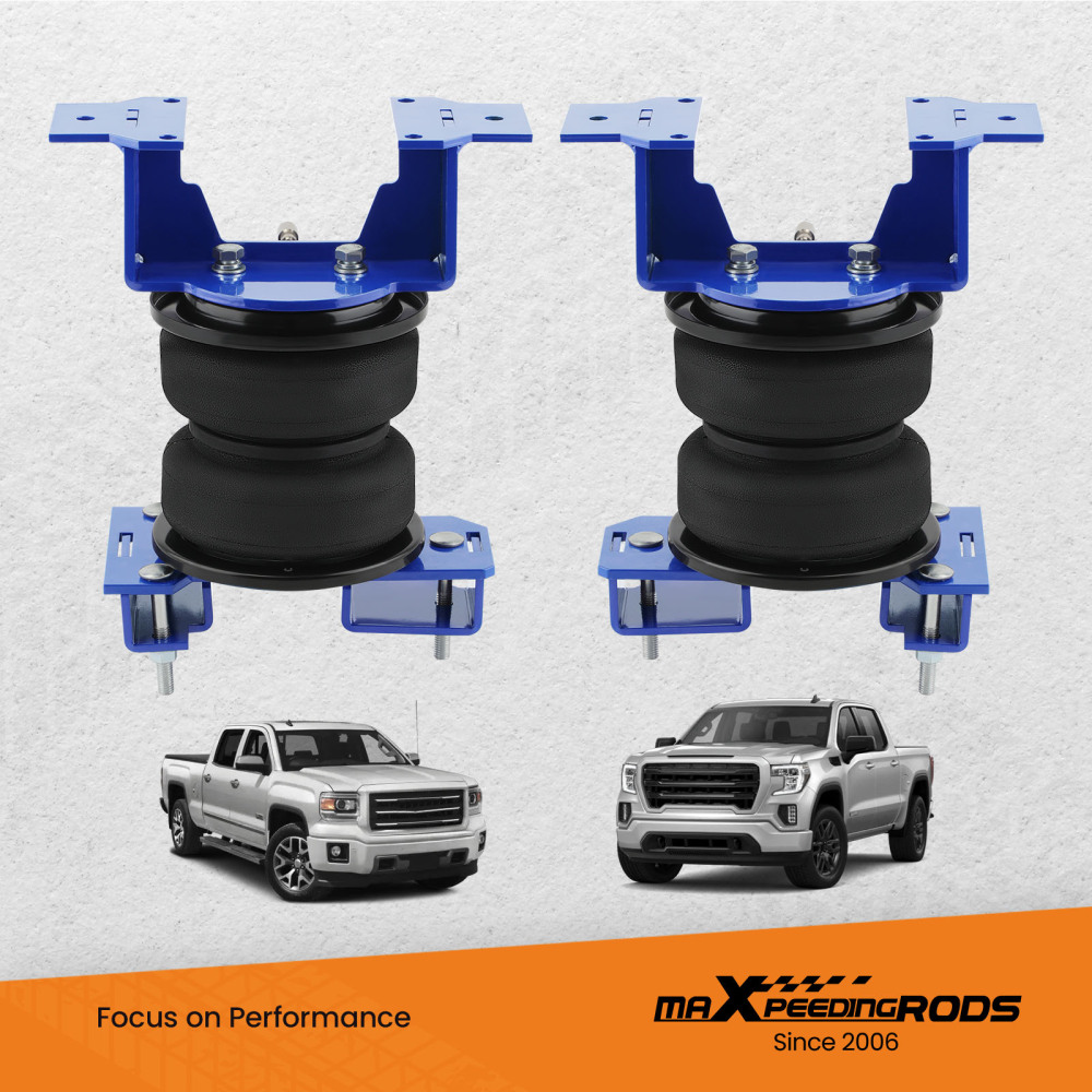 Air Suspension Spring Kit For GMC Sierra 1500 Silverado 1500 4WD 2019-2022