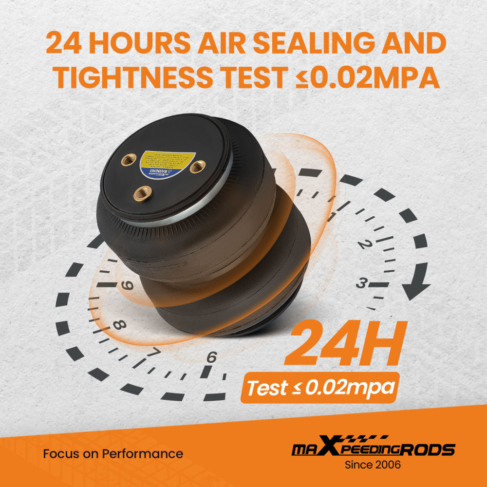 Air Suspension Spring Kit For GMC Sierra 1500 Silverado 1500 4WD 2019-2022