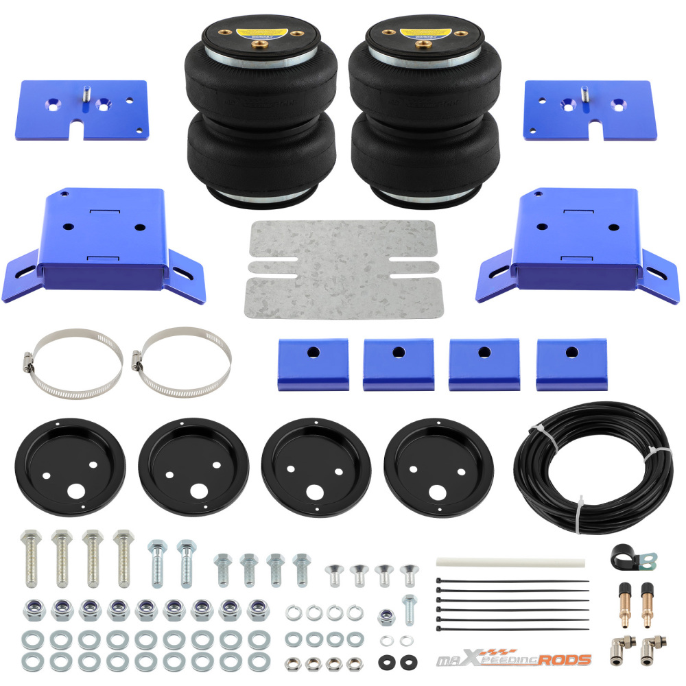 Air Suspension Spring Kit 5000 lbs compatible for Silverado Sierra 1500 1999-2006