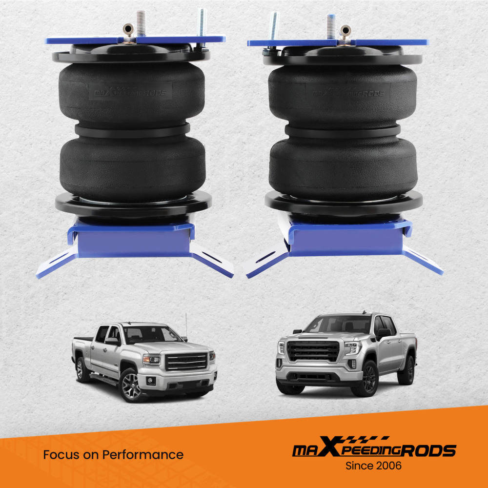 Air Suspension Spring Kit 5000 lbs compatible for Silverado Sierra 1500 1999-2006